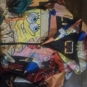 Members Only Multicolor Graphic Windbreaker